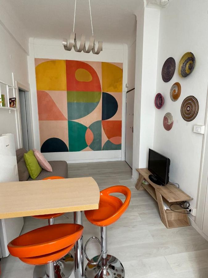 Ferienwohnung Casa Arcobaleno Ventimiglia Exterior foto